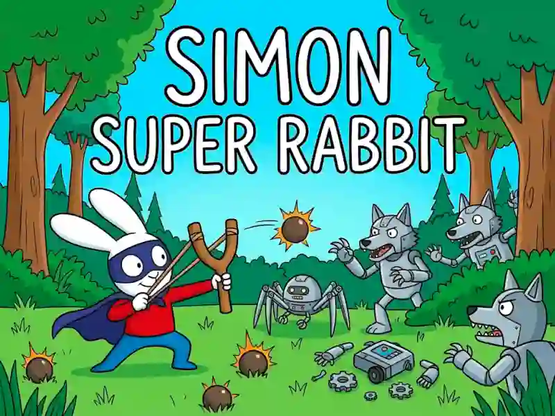 Logħba Simon Super Rabbit onlajn