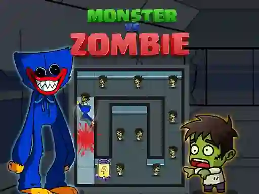 Logħba Monster vs Zombie onlajn