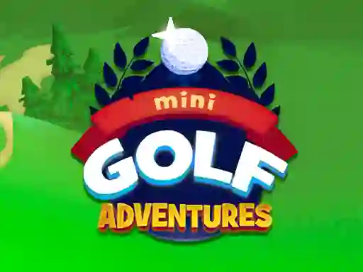 Logħba Mini Golf Adventure onlajn