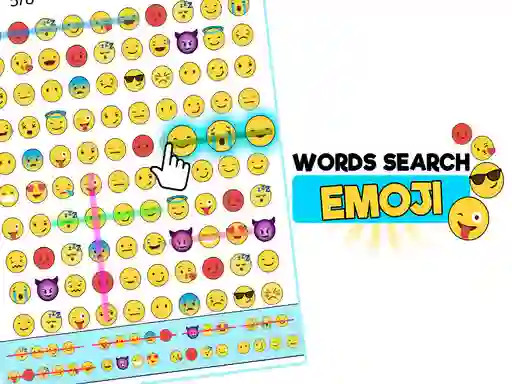 Logħba Word Search Emoji Edition onlajn