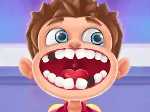 Logħba Dr. Kids Dentist onlajn