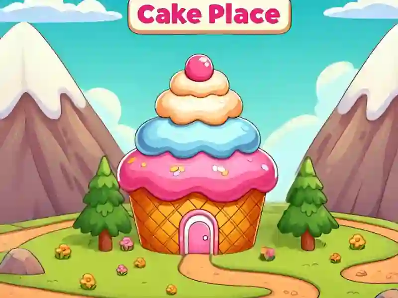 Logħba Cake Place onlajn