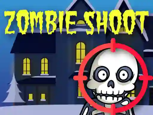 Logħba Zombie Shoot Haunted House onlajn