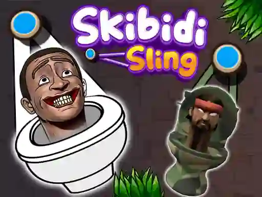 Logħba Skibidi Sling onlajn