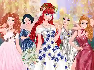 Logħba Princess Perfect Wedding onlajn