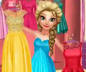 Logħba Ice Queen Fashion Day onlajn