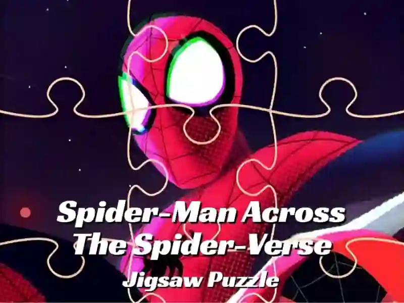 Logħba Spider-Man Across the Spider-Verse Jigsaw Puzzle onlajn