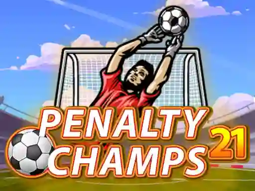 Logħba Penalty Champs 21 onlajn