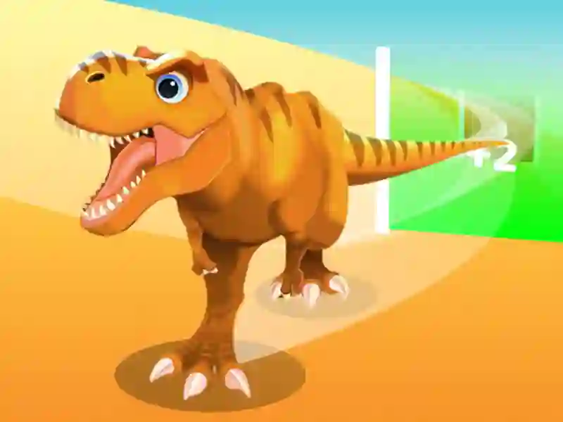 Logħba Dinosaur Runner 3D onlajn