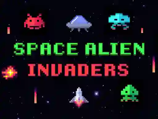 Logħba Space Alien Invaders onlajn