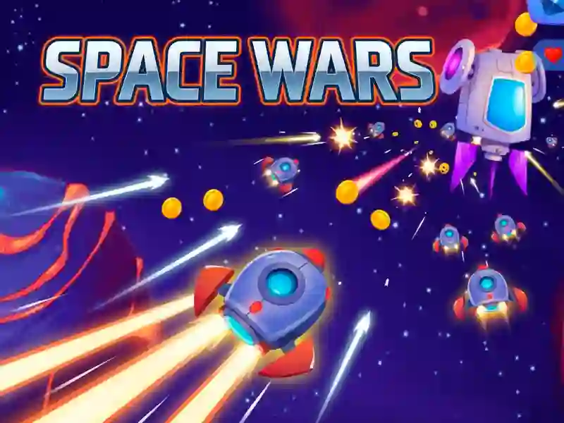 Logħba Space Wars onlajn