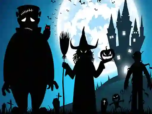 Logħba Crazy Halloween Memory onlajn