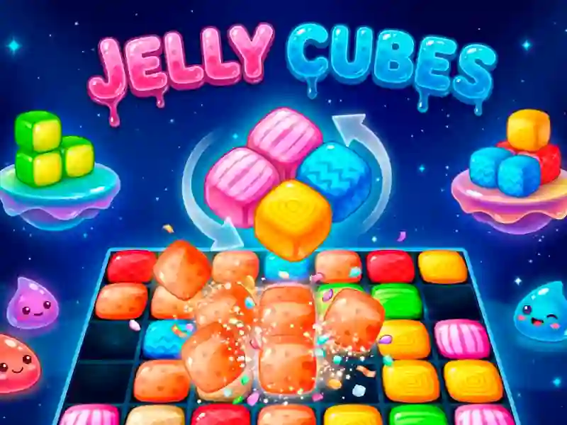 Logħba Jelly Cubes onlajn
