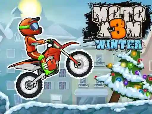Logħba Moto X3M 4 Winter onlajn
