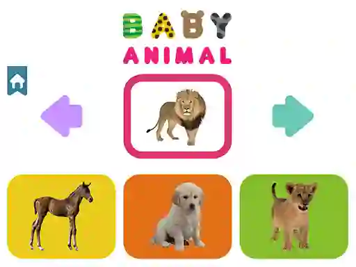 Logħba Baby Animal onlajn
