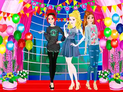 Logħba Princesses Homecoming onlajn