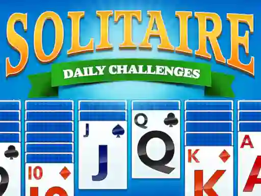 Logħba Solitaire Daily Challenge onlajn