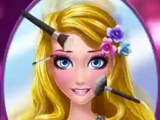 Logħba Modern Princess Perfect Make-Up onlajn