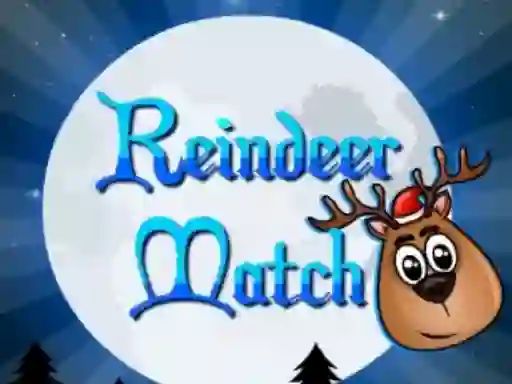 Logħba Reindeer Match onlajn