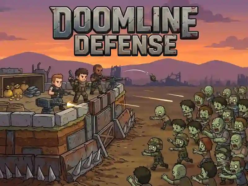 Logħba Doomline Defense onlajn