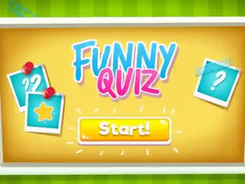 Logħba Funny Quiz onlajn