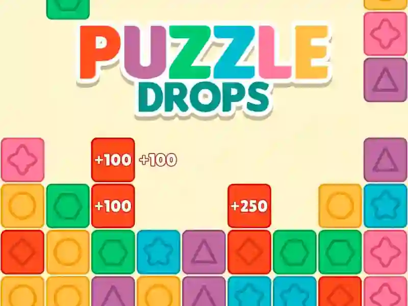 Logħba Puzzle Drops onlajn