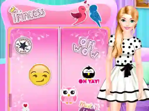 Logħba Fashion Closet Makeover onlajn