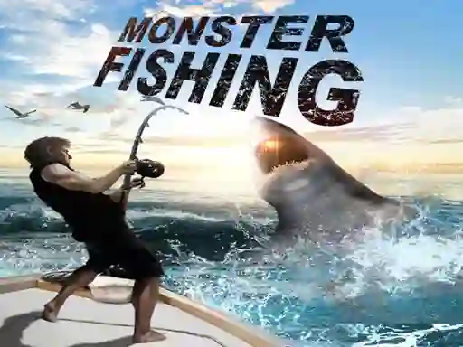 Logħba Monster Fishing onlajn