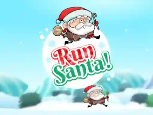 Logħba Run Santa onlajn