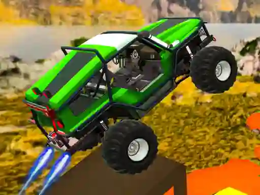 Logħba Ultimate Truck Stunts Simulator 2020 onlajn