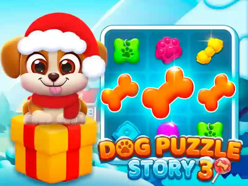 Logħba Dog Puzzle Story 3 onlajn