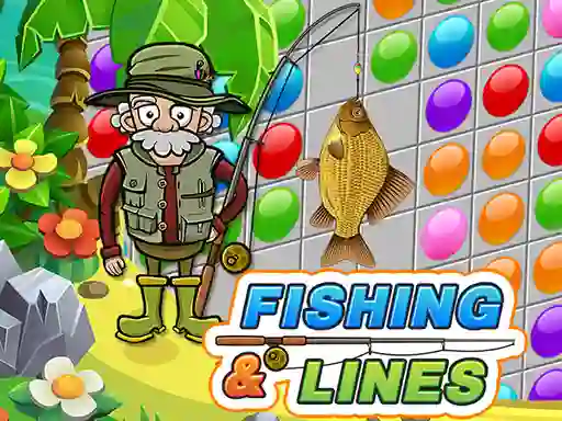 Logħba Fishing & Lines onlajn