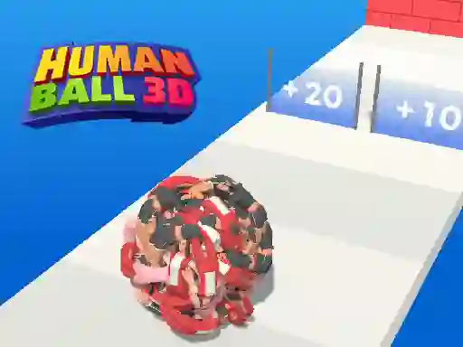 Logħba Human Ball 3d onlajn