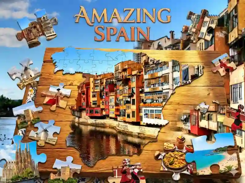 Logħba Amazing Spain onlajn