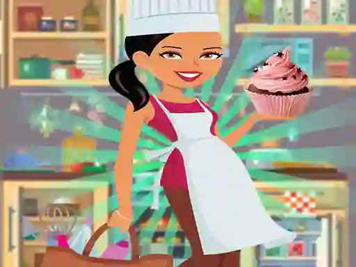 Logħba Cupcake Puzzle onlajn