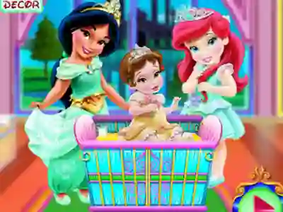 Logħba Baby Princesses Bedroom Decor onlajn