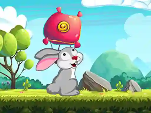 Logħba Big Chungus Bubble Shooter onlajn