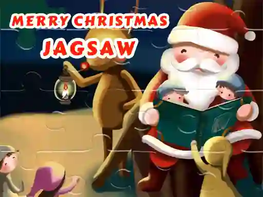 Logħba Merry Christmas Puzzle onlajn
