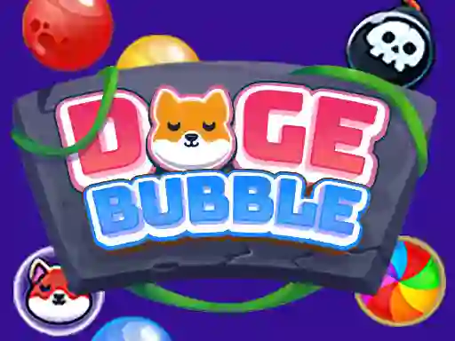Logħba Doge Bubble onlajn