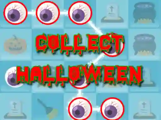 Logħba Halloween Collect onlajn