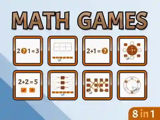 Logħba Math Games onlajn