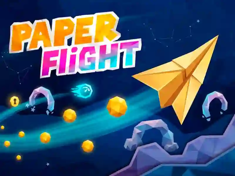 Logħba Paper Flight onlajn