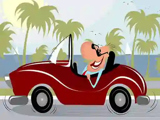 Logħba Convertible Cars Jigsaw onlajn