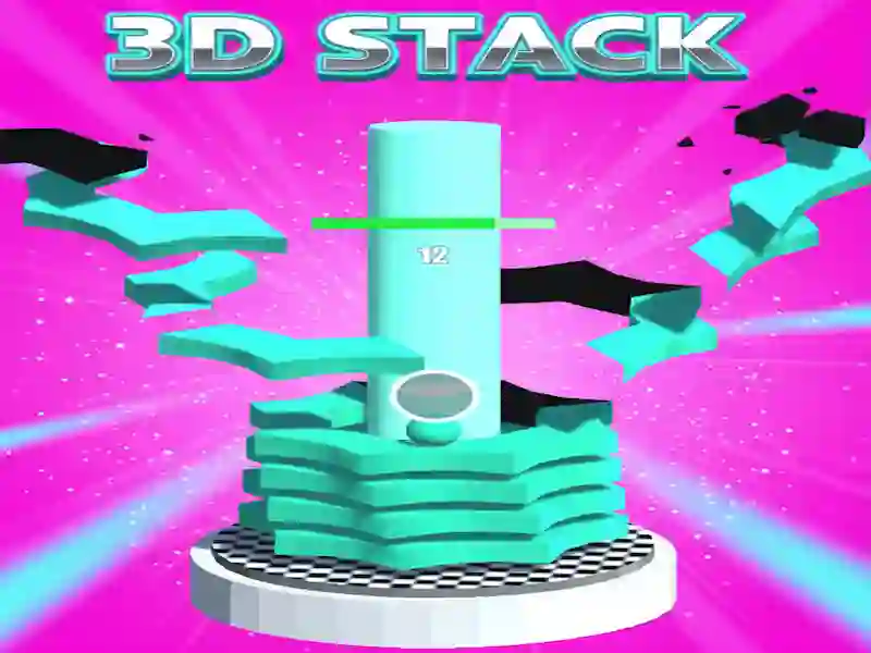 Logħba 3D Stack onlajn