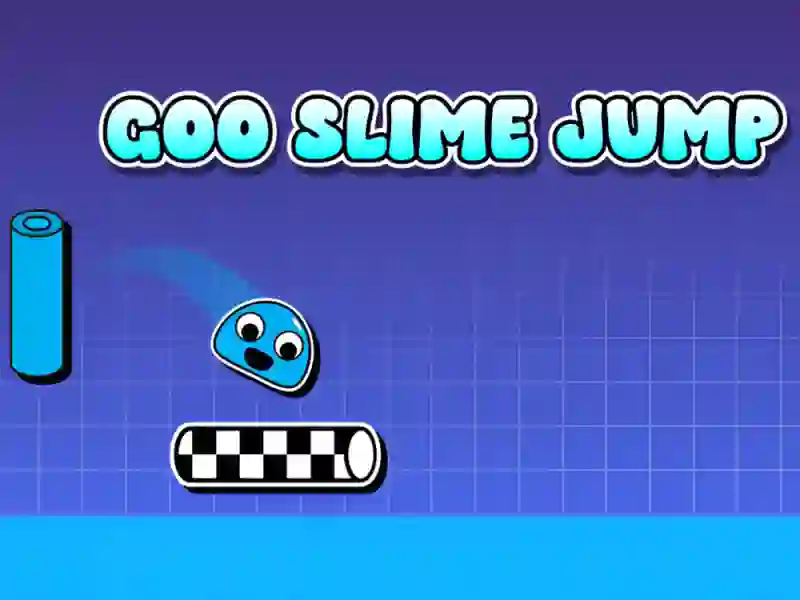 Logħba Goo Slime Jump onlajn