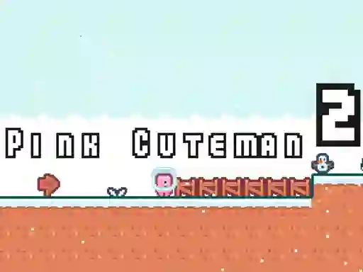 Logħba Pink cuteman 2 onlajn