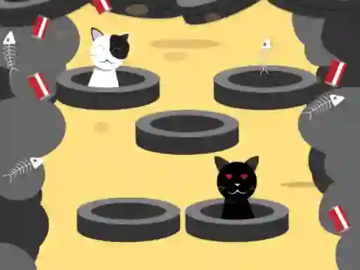 Logħba Catch Cats onlajn