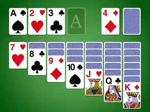 Logħba Solitaire Spider onlajn