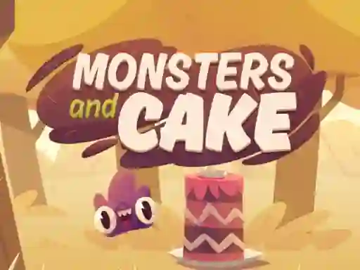 Logħba Monsters and Cake onlajn
