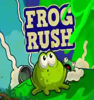 Logħba Frog Rush onlajn